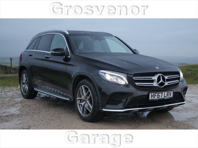 2017 67 Mercedes-Benz GLC 2.1 GLC220d AMG Line (Premium) SUV 5dr Diesel G-Tronic 4MATIC Euro 6 (s/s) (170 ps)