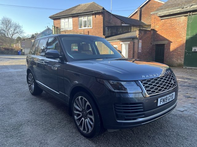 2019 19 Land Rover Range Rover 4.4 SD V8 Vogue SE SUV 5dr Diesel Auto 4WD Euro 6 (s/s) (339 ps)