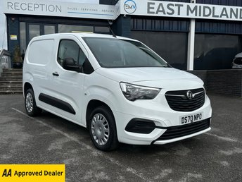 2020 VAUXHALL COMBO