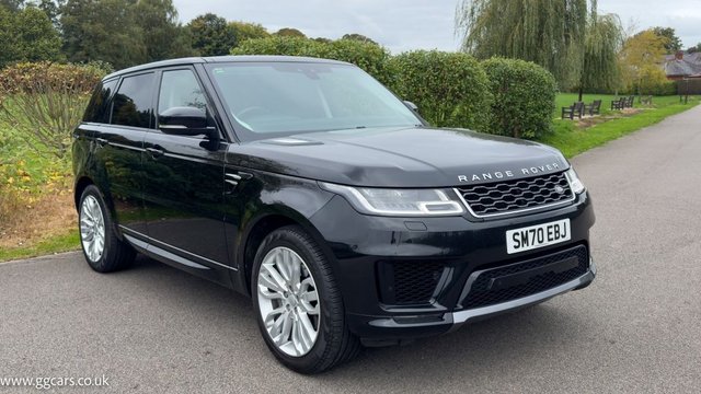 2020 70 Land Rover Range Rover Sport 3.0 SD V6 HSE SUV 5dr Diesel Auto 4WD Euro 6 (s/s) (306 ps)