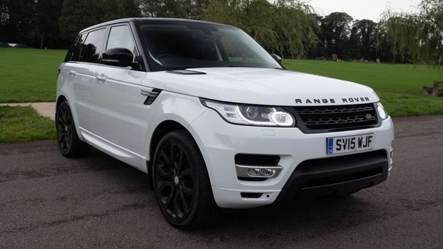 2015 15 Land Rover Range Rover Sport 3.0 SD V6 HSE SUV 5dr Diesel Auto 4WD Euro 5 (s/s) (306 ps)