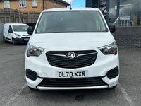 USED 2020 70 VAUXHALL COMBO 1.6 Turbo D 2300 Sportive Panel Van 4dr Diesel Manual L1 H1 Euro 6 (s/s) (100 ps) Great Van,Great Price  Air Con, Parking Sensor