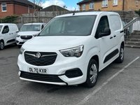 USED 2020 70 VAUXHALL COMBO 1.6 Turbo D 2300 Sportive Panel Van 4dr Diesel Manual L1 H1 Euro 6 (s/s) (100 ps) Great Van,Great Price  Air Con, Parking Sensor