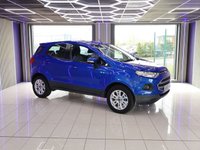 USED 2017 67 FORD ECOSPORT 1.5 Zetec SUV 5dr Petrol Powershift 2WD Euro 5 (112 ps) AWARD WINNING DEALERSHIP