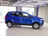 USED 2017 67 FORD ECOSPORT 1.5 Zetec SUV 5dr Petrol Powershift 2WD Euro 5 (112 ps) AWARD WINNING DEALERSHIP