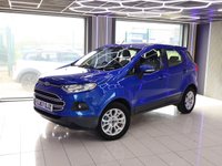 USED 2017 67 FORD ECOSPORT 1.5 Zetec SUV 5dr Petrol Powershift 2WD Euro 5 (112 ps) AWARD WINNING DEALERSHIP
