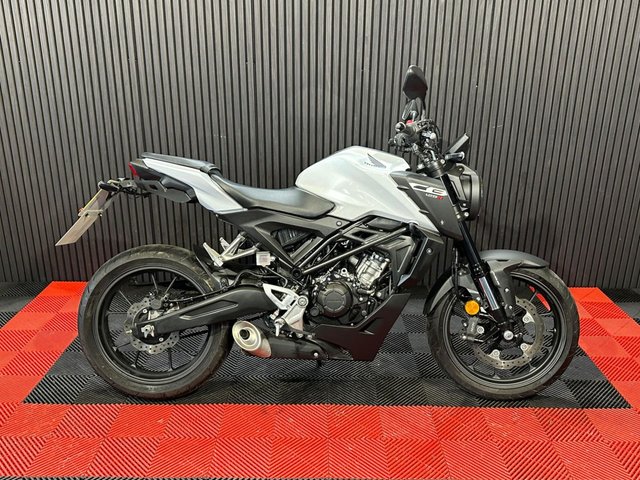 View our HONDA CB125R