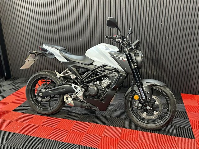 View our HONDA CB125R