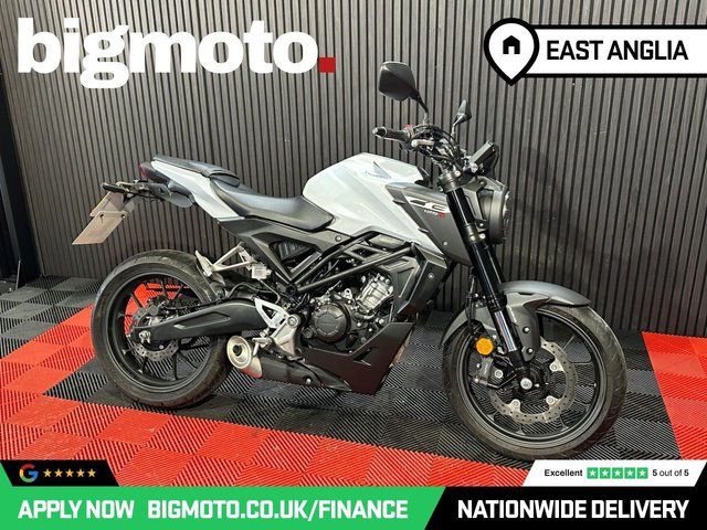 View our HONDA CB125R