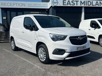 USED 2023 23 VAUXHALL COMBO 1.5 Turbo D 2300 Pro Panel Van 5dr Diesel Manual L1 H1 Euro 6 (s/s) (100 ps) Great Van Great Price, Finance Available