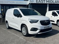 USED 2023 23 VAUXHALL COMBO 1.5 Turbo D 2300 Pro Panel Van 5dr Diesel Manual L1 H1 Euro 6 (s/s) (100 ps) Great Van Great Price, Finance Available