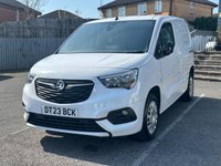 USED 2023 23 VAUXHALL COMBO 1.5 Turbo D 2300 Pro Panel Van 5dr Diesel Manual L1 H1 Euro 6 (s/s) (100 ps) Great Van Great Price, Finance Available