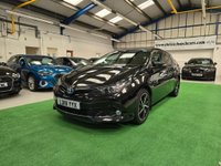 USED 2018 18 TOYOTA AURIS 1.8 VVT-h Design CVT Euro 6 (s/s) 5dr Low Mileage Quality Hybrid