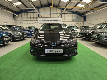 2018 TOYOTA AURIS 1.8 VVT-h Design CVT Euro 6 (s/s) 5dr &pound;14990.00