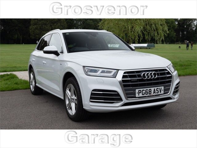 2019 68 Audi Q5 2.0 TDI 40 S line SUV 5dr Diesel S Tronic quattro Euro 6 (s/s) (190 ps)