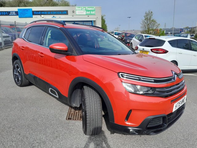 View our CITROEN C5 AIRCROSS