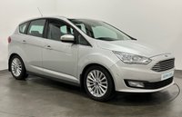 USED 2017 17 FORD C-MAX 1.5 TDCi Titanium MPV 5dr Diesel Powershift Euro 6 (s/s) (120 ps) Automatic Euro 6  MPV Versatile 5 door Hatchback