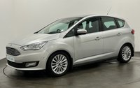 USED 2017 17 FORD C-MAX 1.5 TDCi Titanium MPV 5dr Diesel Powershift Euro 6 (s/s) (120 ps) Automatic Euro 6  MPV Versatile 5 door Hatchback