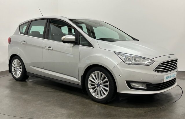 2017 17 Ford C-Max 1.5 TDCi Titanium MPV 5dr Diesel Powershift Euro 6 (s/s) (120 ps)