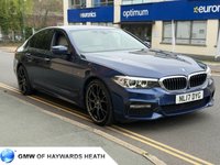 USED 2017 17 BMW 5 SERIES 2.0 520d M Sport Saloon 4dr Diesel Auto xDrive Euro 6 (s/s) (190 ps) 12 MONTH MOT PROVIDED!