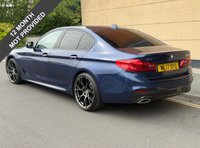 USED 2017 17 BMW 5 SERIES 2.0 520d M Sport Saloon 4dr Diesel Auto xDrive Euro 6 (s/s) (190 ps) 12 MONTH MOT PROVIDED!