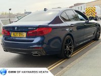 USED 2017 17 BMW 5 SERIES 2.0 520d M Sport Saloon 4dr Diesel Auto xDrive Euro 6 (s/s) (190 ps) 12 MONTH MOT PROVIDED!