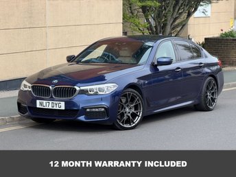2017 BMW 5 SERIES
