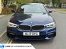 USED 2017 17 BMW 5 SERIES 2.0 520d M Sport Saloon 4dr Diesel Auto xDrive Euro 6 (s/s) (190 ps) 12 MONTH MOT PROVIDED!