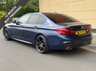 USED 2017 17 BMW 5 SERIES 2.0 520d M Sport Saloon 4dr Diesel Auto xDrive Euro 6 (s/s) (190 ps) 12 MONTH MOT PROVIDED!