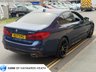 USED 2017 17 BMW 5 SERIES 2.0 520d M Sport Saloon 4dr Diesel Auto xDrive Euro 6 (s/s) (190 ps) 12 MONTH MOT PROVIDED!