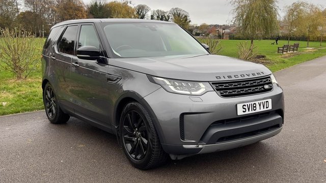 2018 18 Land Rover Discovery 3.0 TD V6 HSE SUV 5dr Diesel Auto 4WD Euro 6 (s/s) (258 ps)