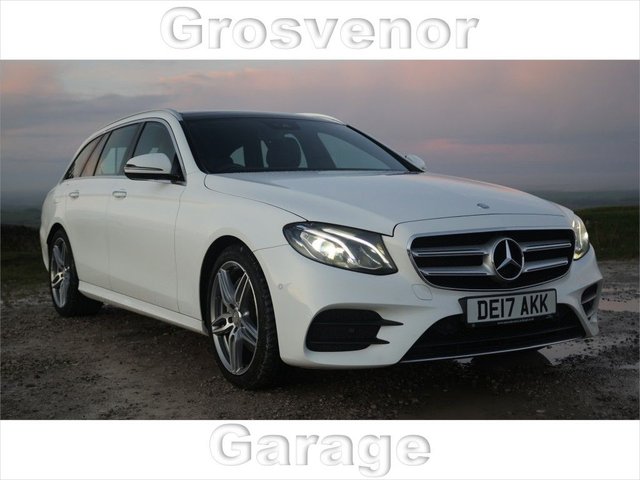 2017 17 Mercedes-Benz E-Class 2.0 E220d AMG Line (Premium) Estate 5dr Diesel G-Tronic+ Euro 6 (s/s) (194 ps)