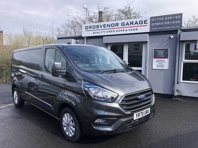 2020 70 Ford Transit Custom 2.0 300 EcoBlue Limited Panel Van 5dr Diesel Manual L2 H1 Euro 6 (s/s) (130 ps)