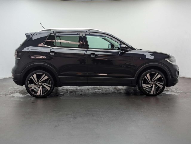 USED 2019 19 VOLKSWAGEN T-CROSS 1.0 T-Cross SEL TSi 5dr CLICK & COLLECT/ HOME DELIVERY