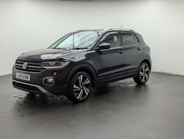 USED 2019 19 VOLKSWAGEN T-CROSS 1.0 T-Cross SEL TSi 5dr CLICK & COLLECT/ HOME DELIVERY