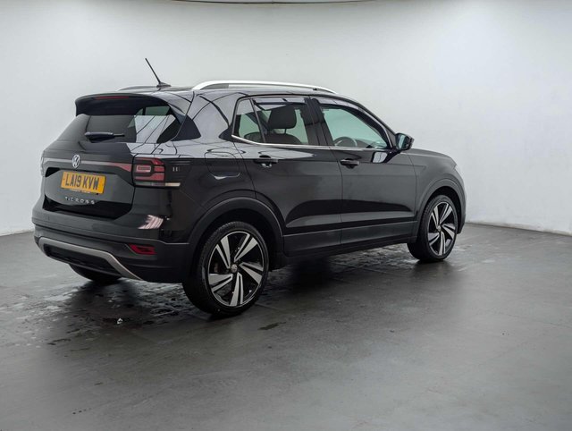 USED 2019 19 VOLKSWAGEN T-CROSS 1.0 T-Cross SEL TSi 5dr CLICK & COLLECT/ HOME DELIVERY