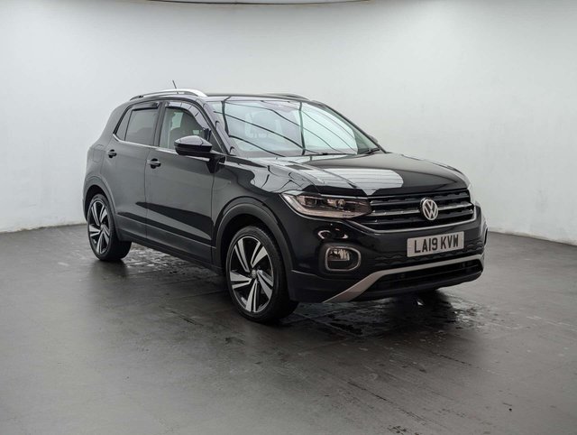 USED 2019 19 VOLKSWAGEN T-CROSS 1.0 T-Cross SEL TSi 5dr CLICK & COLLECT/ HOME DELIVERY