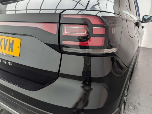 USED 2019 19 VOLKSWAGEN T-CROSS 1.0 T-Cross SEL TSi 5dr CLICK & COLLECT/ HOME DELIVERY