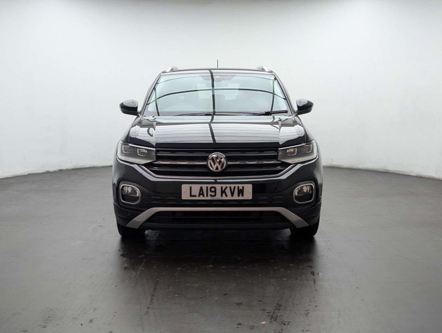 USED 2019 19 VOLKSWAGEN T-CROSS 1.0 T-Cross SEL TSi 5dr CLICK & COLLECT/ HOME DELIVERY