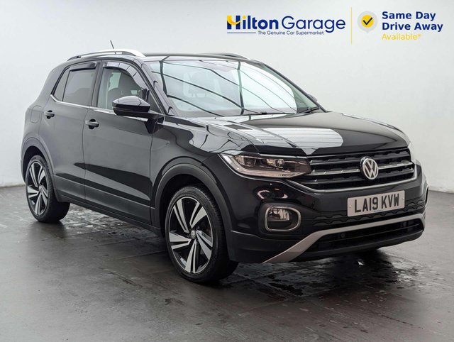 View our 2019 VOLKSWAGEN T-CROSS