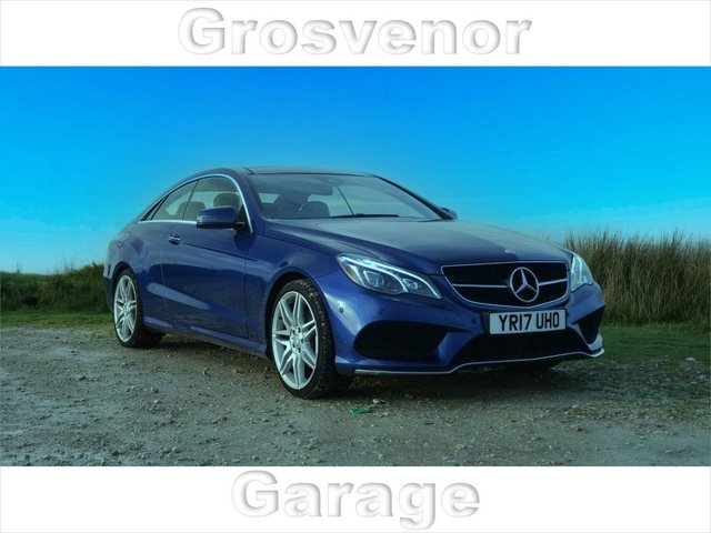 2017 17 Mercedes-Benz E-Class 3.0 E350d V6 AMG Line Edition (Premium) Coupe 2dr Diesel G-Tronic+ Euro 6 (s/s) (258 ps)