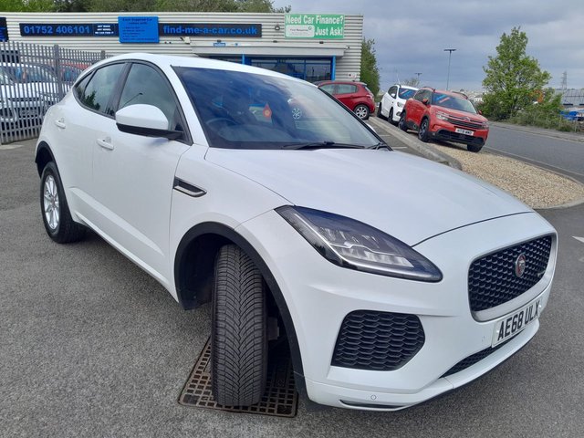View our JAGUAR E-PACE