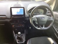 USED 2019 69 FORD ECOSPORT 1.0T EcoBoost GPF ST-Line SUV 5dr Petrol Manual Euro 6 (s/s) (125 ps) 