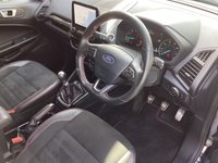 USED 2019 69 FORD ECOSPORT 1.0T EcoBoost GPF ST-Line SUV 5dr Petrol Manual Euro 6 (s/s) (125 ps) 