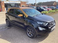 USED 2019 69 FORD ECOSPORT 1.0T EcoBoost GPF ST-Line SUV 5dr Petrol Manual Euro 6 (s/s) (125 ps) 