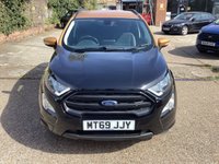 USED 2019 69 FORD ECOSPORT 1.0T EcoBoost GPF ST-Line SUV 5dr Petrol Manual Euro 6 (s/s) (125 ps) 