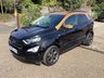 USED 2019 69 FORD ECOSPORT 1.0T EcoBoost GPF ST-Line SUV 5dr Petrol Manual Euro 6 (s/s) (125 ps) 