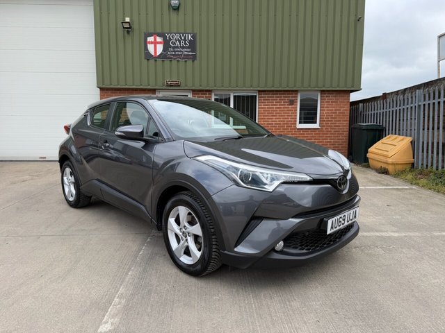 2019 69 Toyota C-HR 1.2 VVT-i Icon SUV 5dr Petrol Manual Euro 6 (s/s) (116 ps)