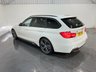 USED 2017 17 BMW 3 SERIES 2.0 320d M Sport Touring 5dr Diesel Auto xDrive Euro 6 (s/s) (190 ps) FSH, red leather, NAV, cruise, DAB