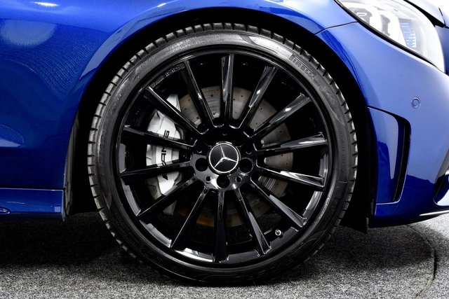 USED 2020 70 MERCEDES-BENZ C-CLASS 3.0 C43 V6 AMG Edition (Premium) Saloon 4dr Petrol G-Tronic+ 4MATIC Euro 6 (s/s) (390 ps) FSH | Stunning C43 | Big Spec